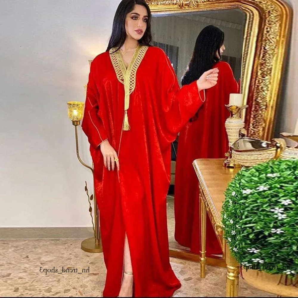 Abaya Dubai Turkey Muslim Hijab Dress Ethnic Clothing Islam African Dresses For Women Kaftan Robe Femme Longue Musulman De Mode Kabyle 744