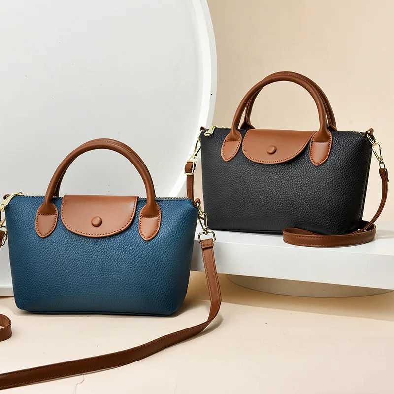 Small Womens Shoulder Bags Solid Color Purse Simple Design Ladies Crossbody Bag High Quality PU Leather Messenger Commuter SacT251218
