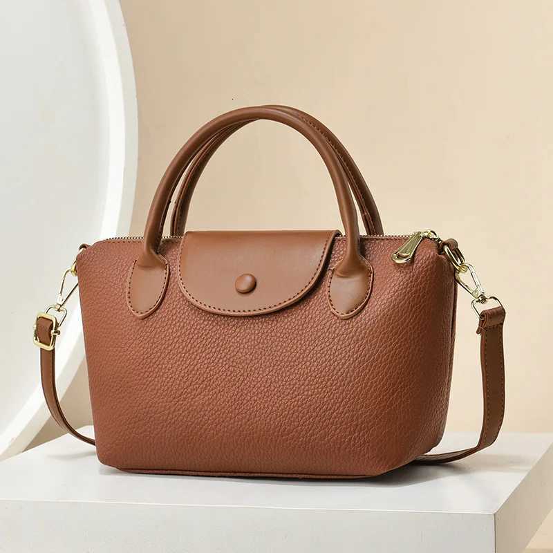 Small Womens Shoulder Bags Solid Color Purse Simple Design Ladies Crossbody Bag High Quality PU Leather Messenger Commuter SacT251218