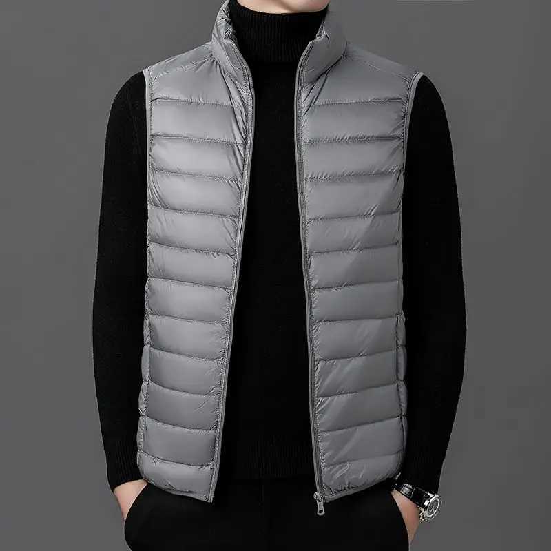 New Light Cotton Vest Autumn Winter Mens Cotton Vest Casual VestG251218