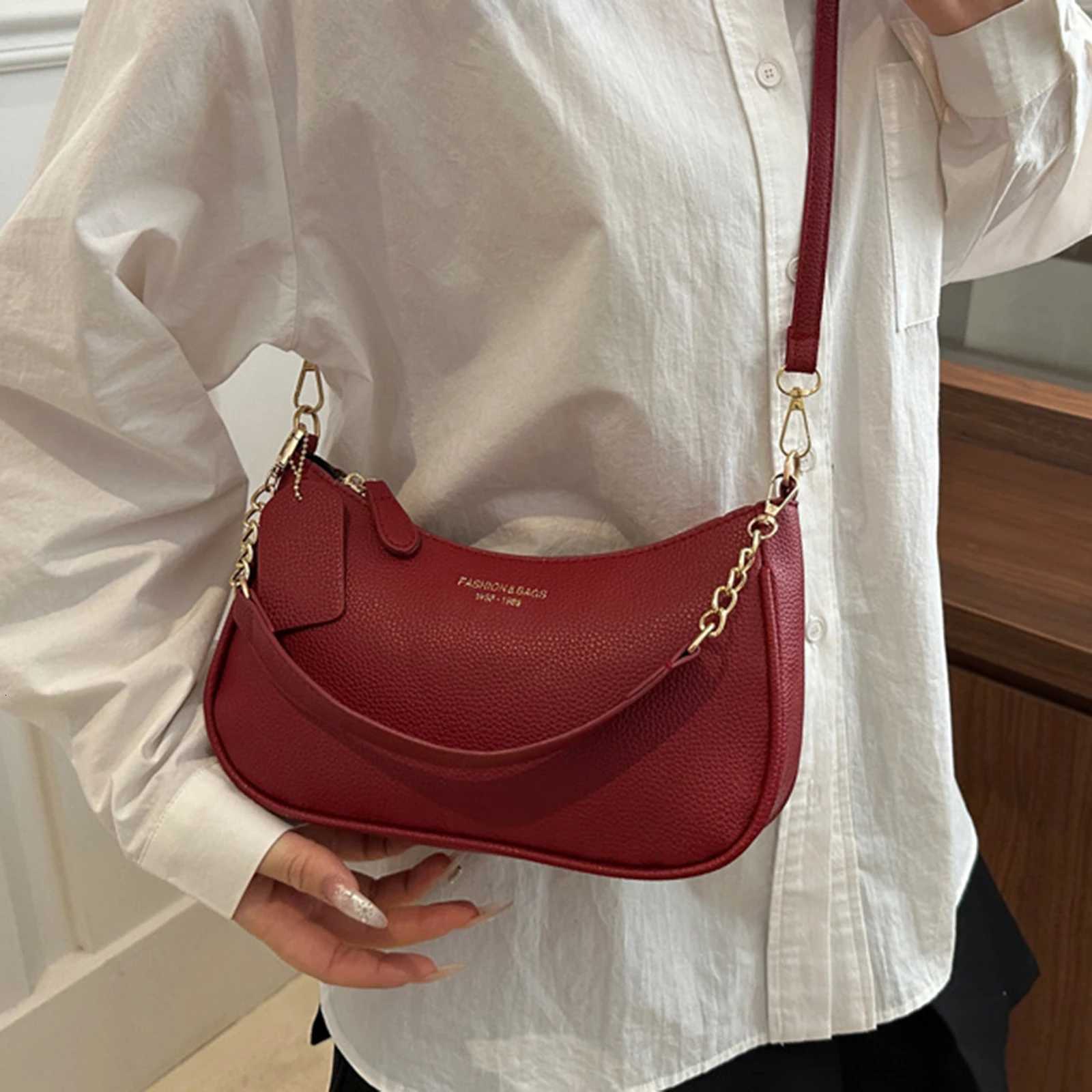 Leather Women Crossbody Bag Small Trendy Casual Daily Shoulder Handbags For WomenT251218
