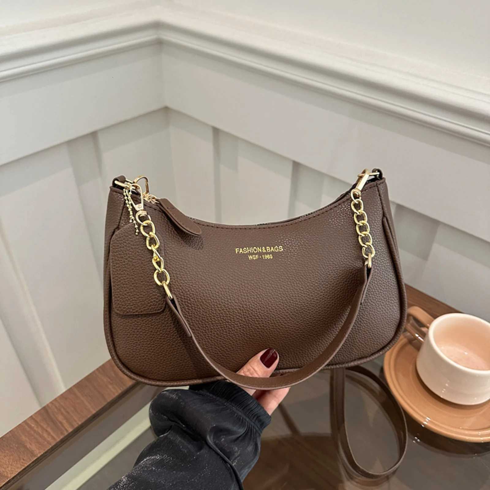 Leather Women Crossbody Bag Small Trendy Casual Daily Shoulder Handbags For WomenT251218