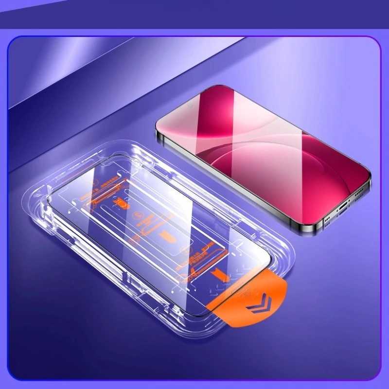 Dust Free Easy Auto Installation Tool for Find X9 Pro FindX9 X9pro 9D Tempered Glass SCREEn Protectors Protective Film G251218
