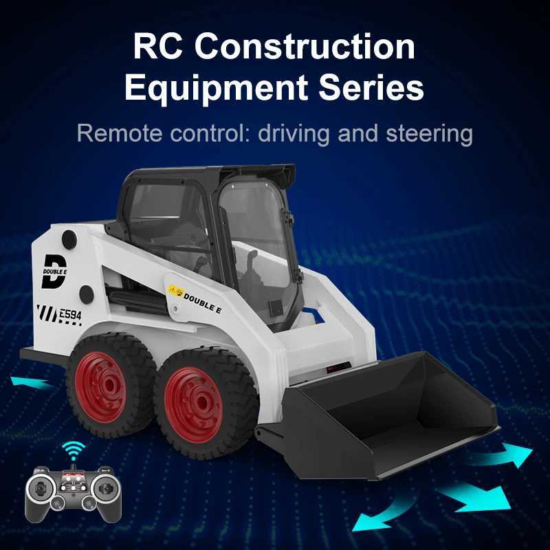2025 Double E RC Truck Loader 1/14 E594 RC excavator Remote control Car Engineering vehicles Trucks Toys for Boys Children Gift G251218