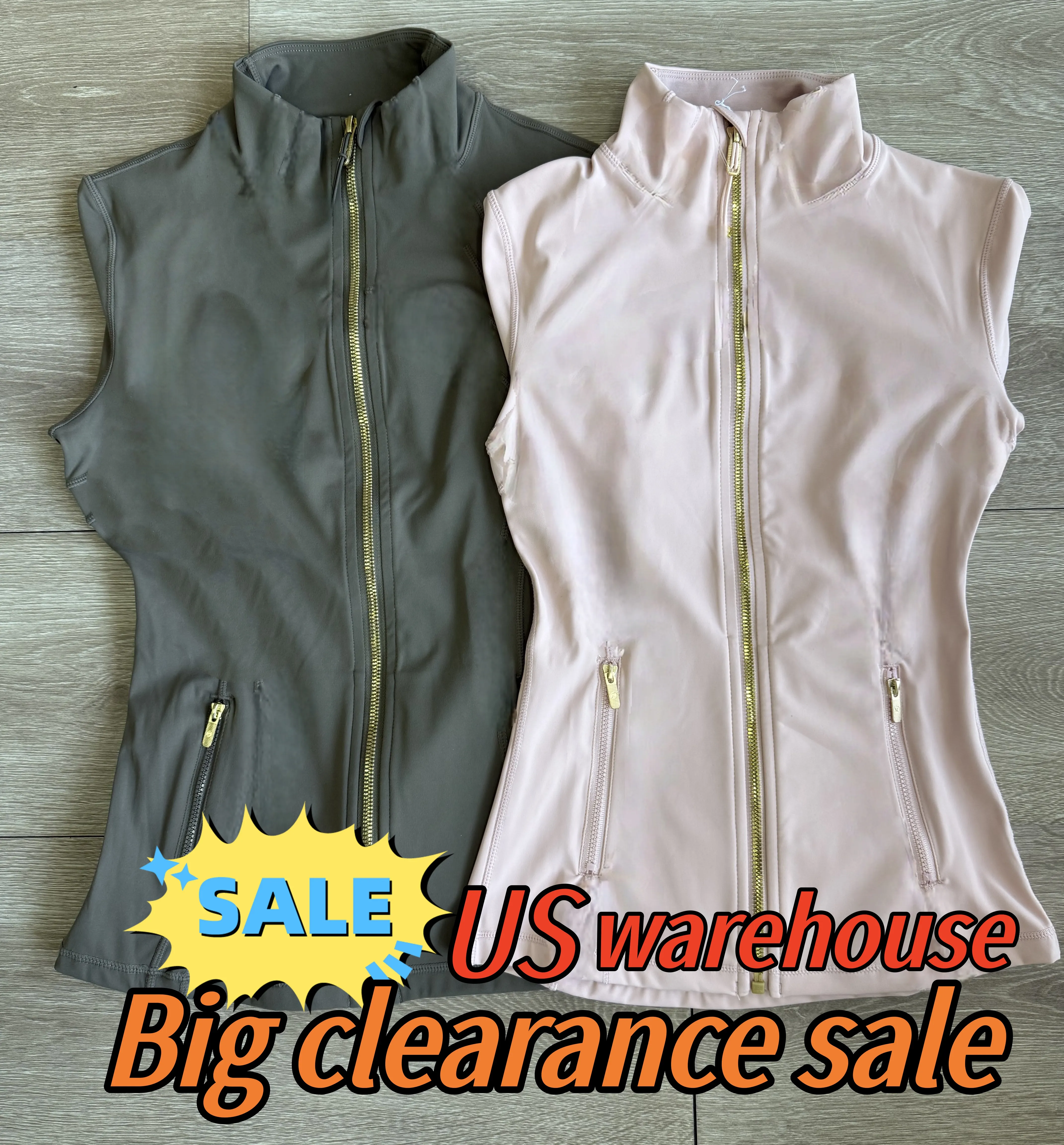 women Jackets Yoga Cropped Jacket Outfit Women Gold Zipper Activewear Slim Fit Zip Thumb Hole Running Workout Fitness Jackets