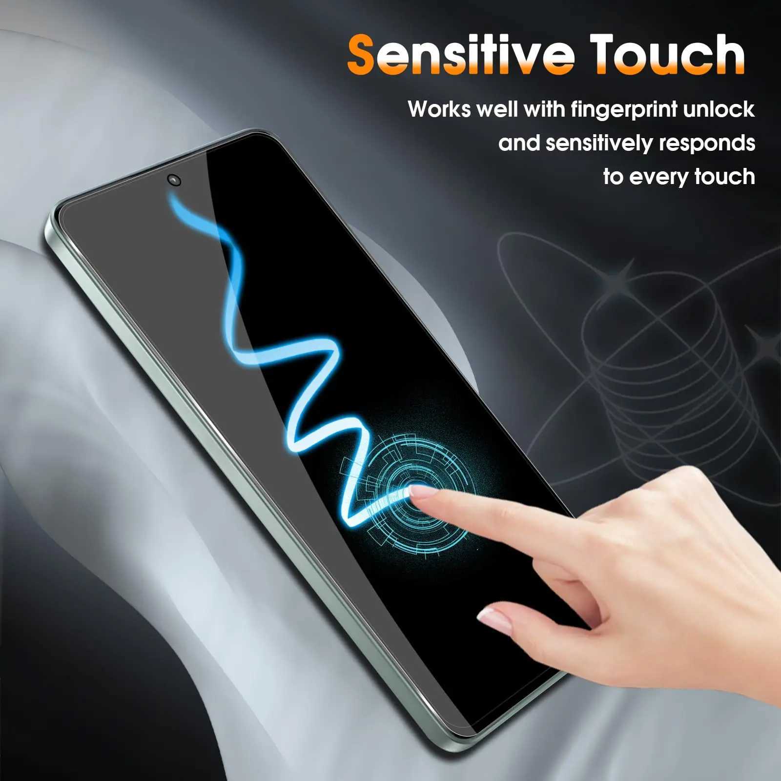 Anti Spy SCREEn Protector For Redmi Note 13 Pro 4G 5G Tempered Glass Privacy Peep Scratch 9H Case Friendly G251218
