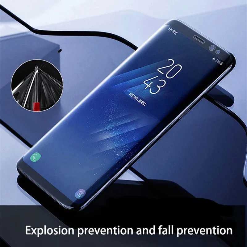 3 Pcs Tempered Glass For Note 9 10 20 Ultra S24 S23 S22 S21 S20 Ultra S10 S9 S8 Plus Full Cover SCREEn Protector G251218
