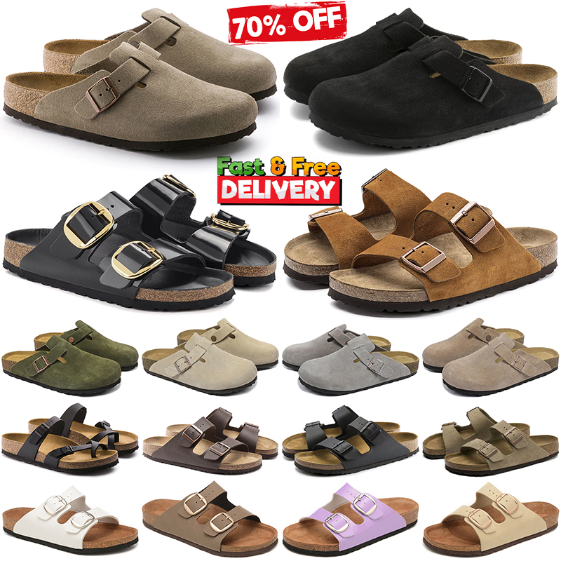 Free shipping slippers designer slides men women sandals sliders taupe clogs suede patent leather slipper mens womens sandal slide outdoor shoes