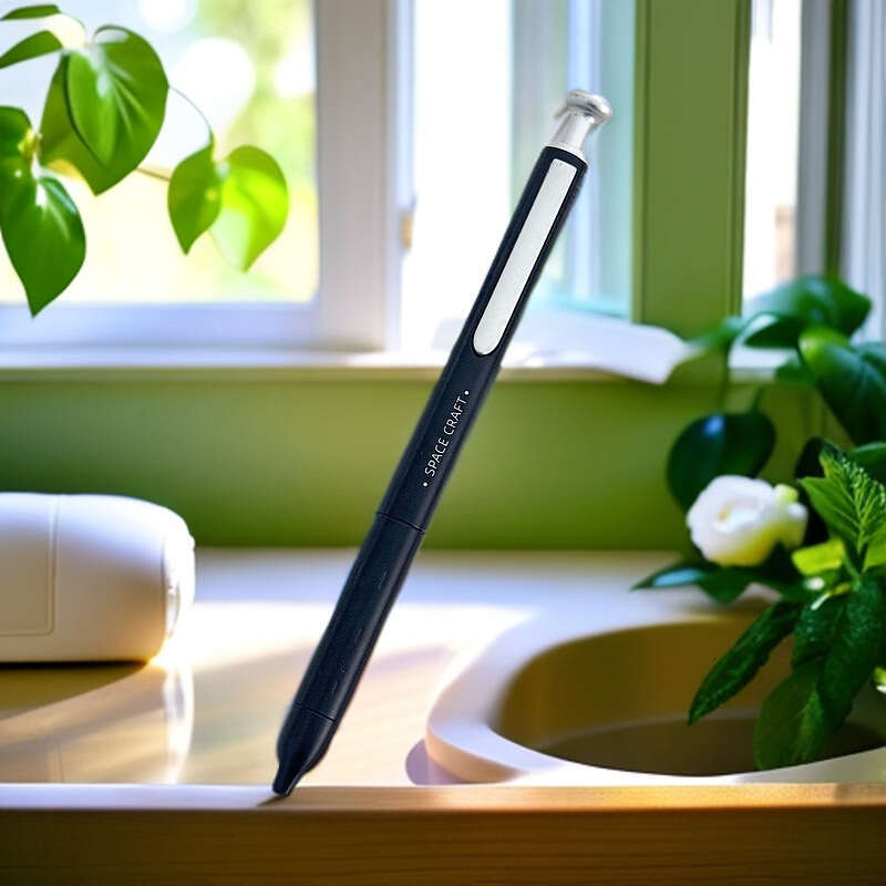 Dianshi Metal Dry Set Hardcore Space Capsule Press Silent Quick-Dry Gel Pen 0156