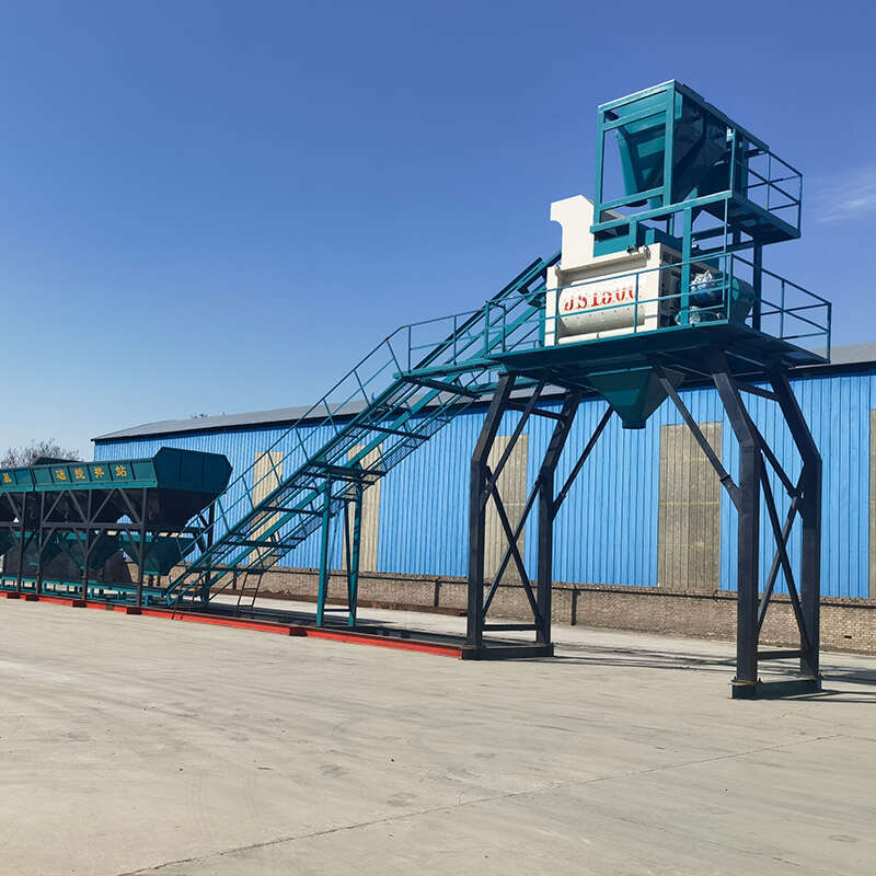 No Foundation Quick Installation 60m3/h Small Ready Mix Mobile Precast Concrete Mixing Batching Plant with China Factory Price