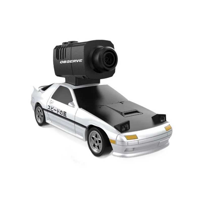 New JJRC RC 132 Upgraded C8827 HD Camera Car 120 Wide Angle 24G Mobile APP 720P Dual Control Fun Childrens Toy G251218