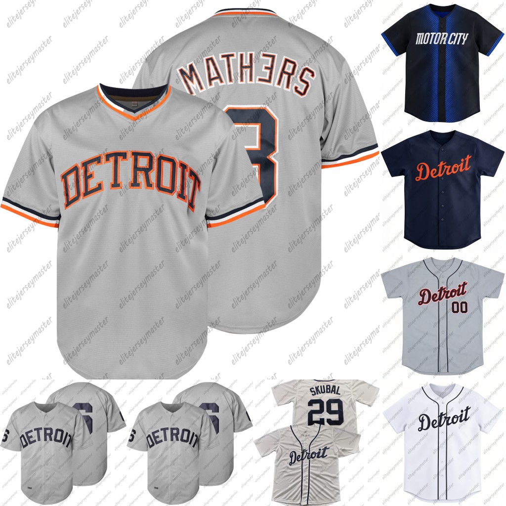 Tarik Skubal 29 Riley Greene 31 Javier Baez 28 Keith 33 Matt Vierling 8 Miguel Cabrera Stitched Personalized Customized Baseball Jerseys Custom Any Number Name 11