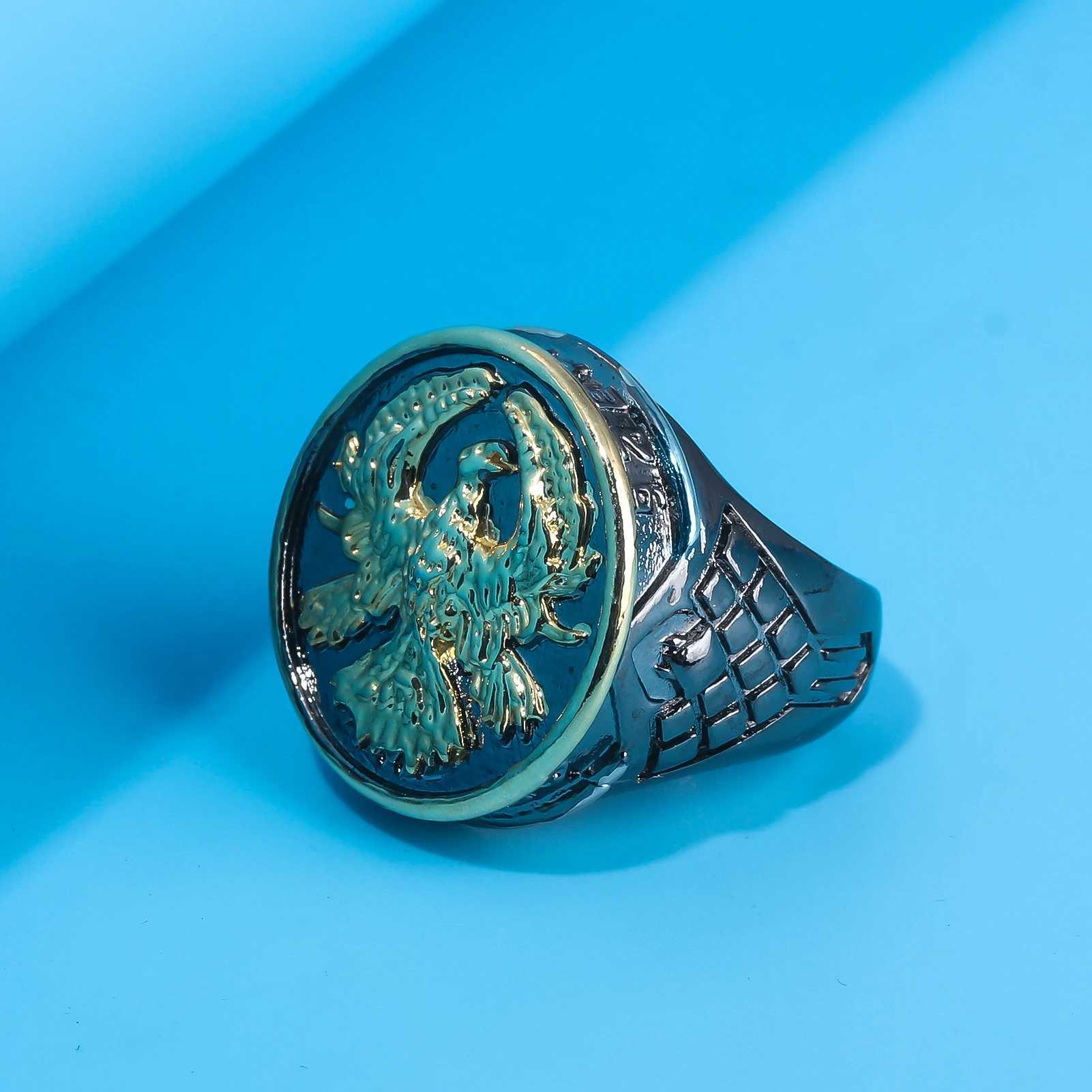 Science Fiction Movies Dune Part Two Ring Atreides Family Graphic Engraving Metal Rings For Fans Jewelry Hand Charm Gifts G251218