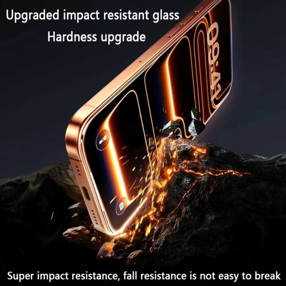 1-3PCS 8K Dust Free Easy Install SCREEn Protector For 11 Lite 5G Ne 14T 15T Pro 13T 12T 11T 10T 14 13 12 Tempered Glass G251218