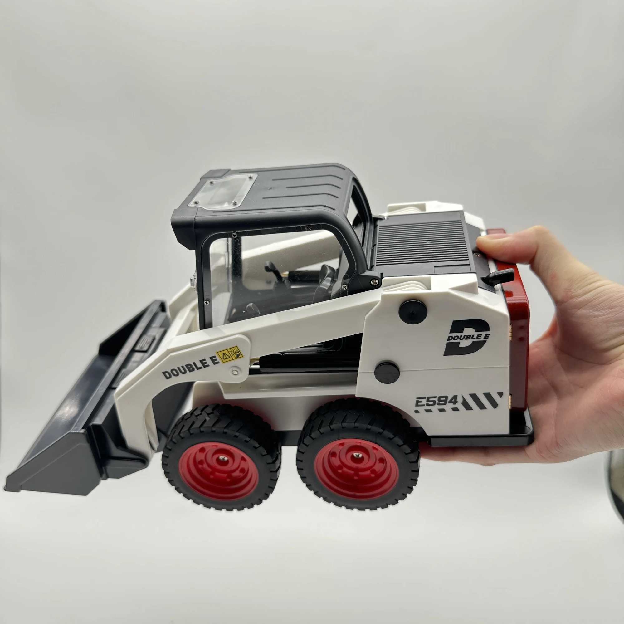 2025 Double E RC Truck Loader 1/14 E594 RC excavator Remote control Car Engineering vehicles Trucks Toys for Boys Children Gift G251218
