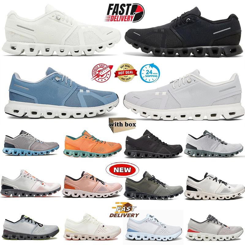 X Designer 1 3 4 Sneakers cloudds Running Shoes Men Women Trainers Triple Black White Grey Beige Brown Blue Monster Running Outdoor Shoes EU Size 36-46