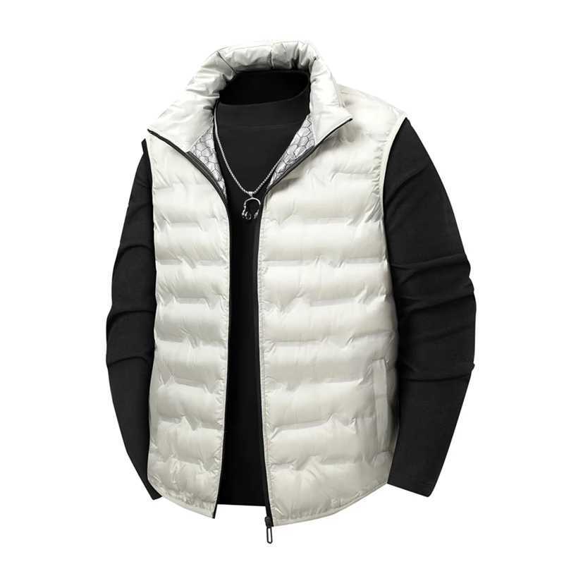 Autumn and Winter Casual Sports Vest Mens Outdoor Comfortable Versatile Hooded High-quality Vest Thickened Warm Vest Mens VestG2512181