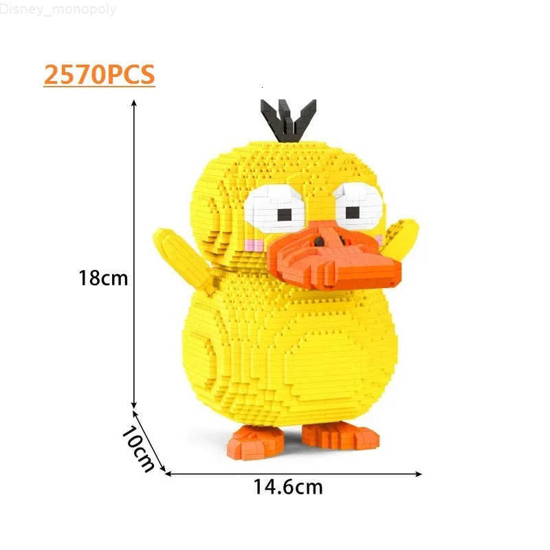 Disney Mini Blocks Cartoon Auction Figure Donkey Juguete Micro Blocks Building Toy Stitch Educational Toys Anime Children Gift New YEAR H251218