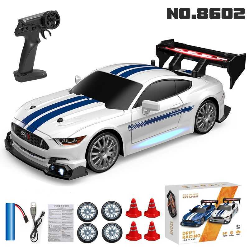 24G High speed Drift Rc Car 4WD Toy Remote Control AE86 Model GTR Vehicle Car RC Racing Toy for CHIldren Christmas Gifts G251218