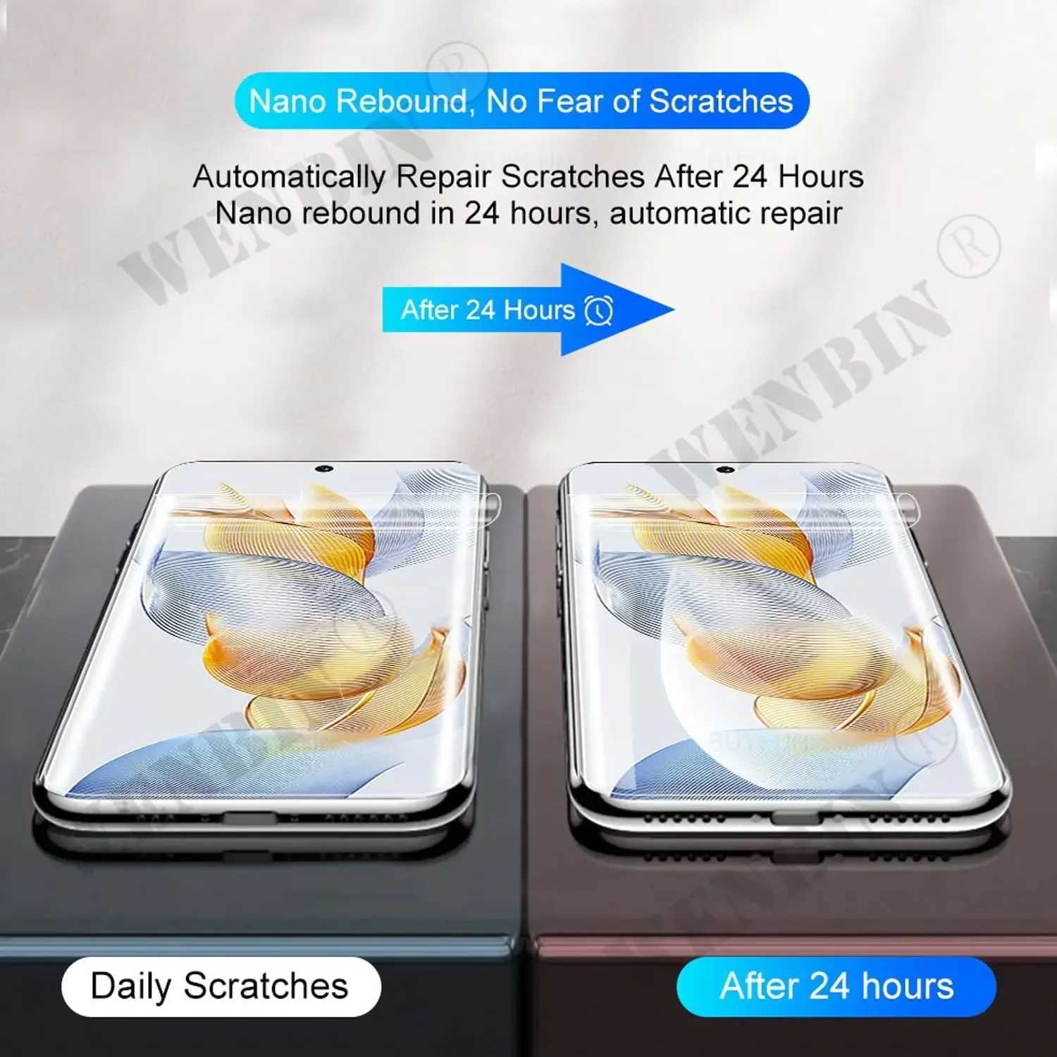 5 Pcs Hydrogel Film For Honor Magic 8 7 6 5 Pro Lite 500 400 300 200 Pro Lite X9A X8A X8B X9 X8 Full Cover Screen Protector G251218