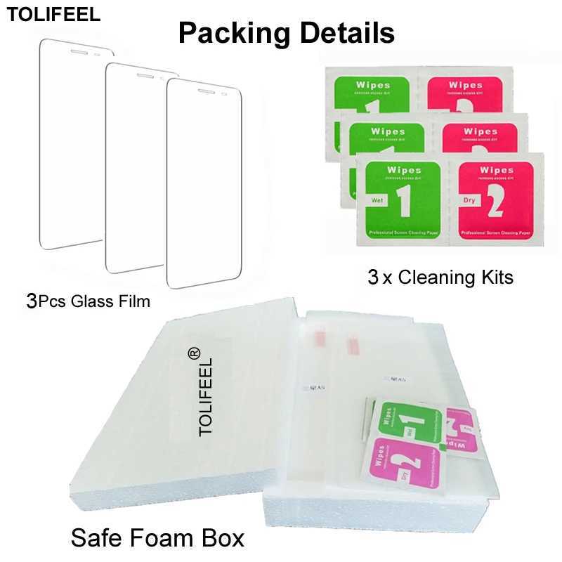 3Pcs Tempered Glass For OnePlus 9 RT 9R 7T 8T ACE Pro 2V 10T 10R Screen Protector For One Plus Nord 2 2T N200 N10 CE 2 Lite Film G251218