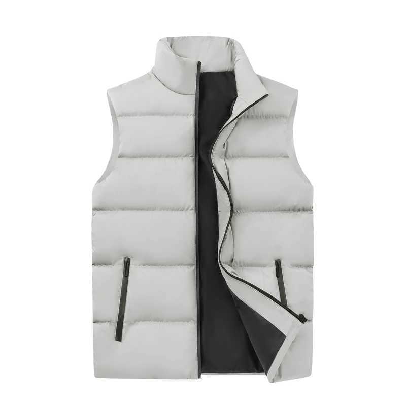 Thick Padded Waistcoat Men and Lightweight Casual Stylish Mens Winter Vest Warm Windproof Sleeveless Outerwear with For OutdoorG251218