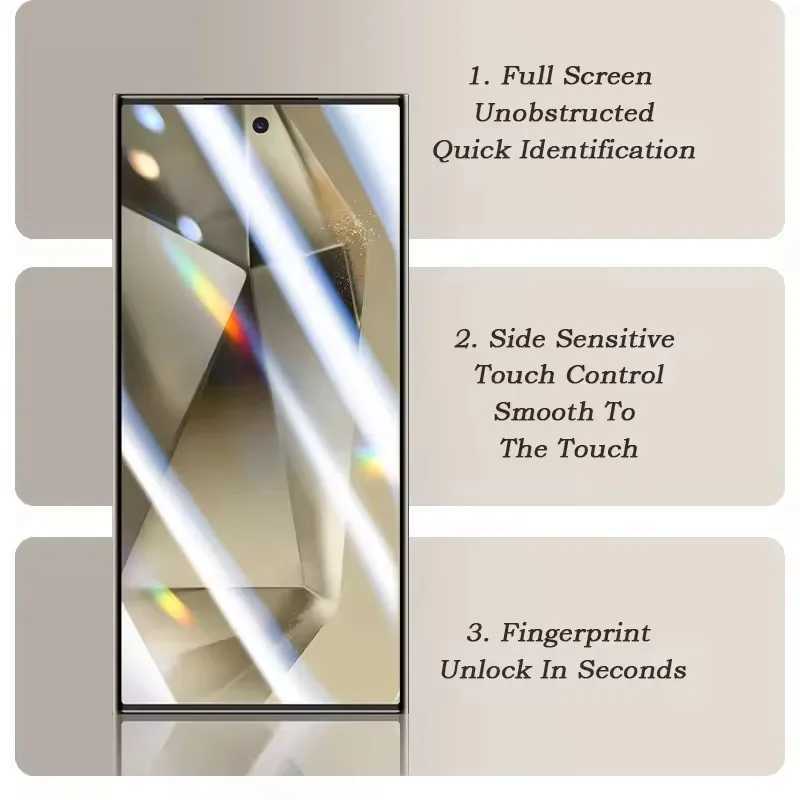 3Pcs Full Cover Hydrogel Film For Galaxy S25FE S25 Plus Ultra Edge Japan SCREEn Protector G251218