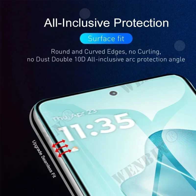 5Pcs Hydrogel Film For Find X9 X8 X7 X6 Pro Reno 14 13 FS Full Cover SCREEn Protector For G251218