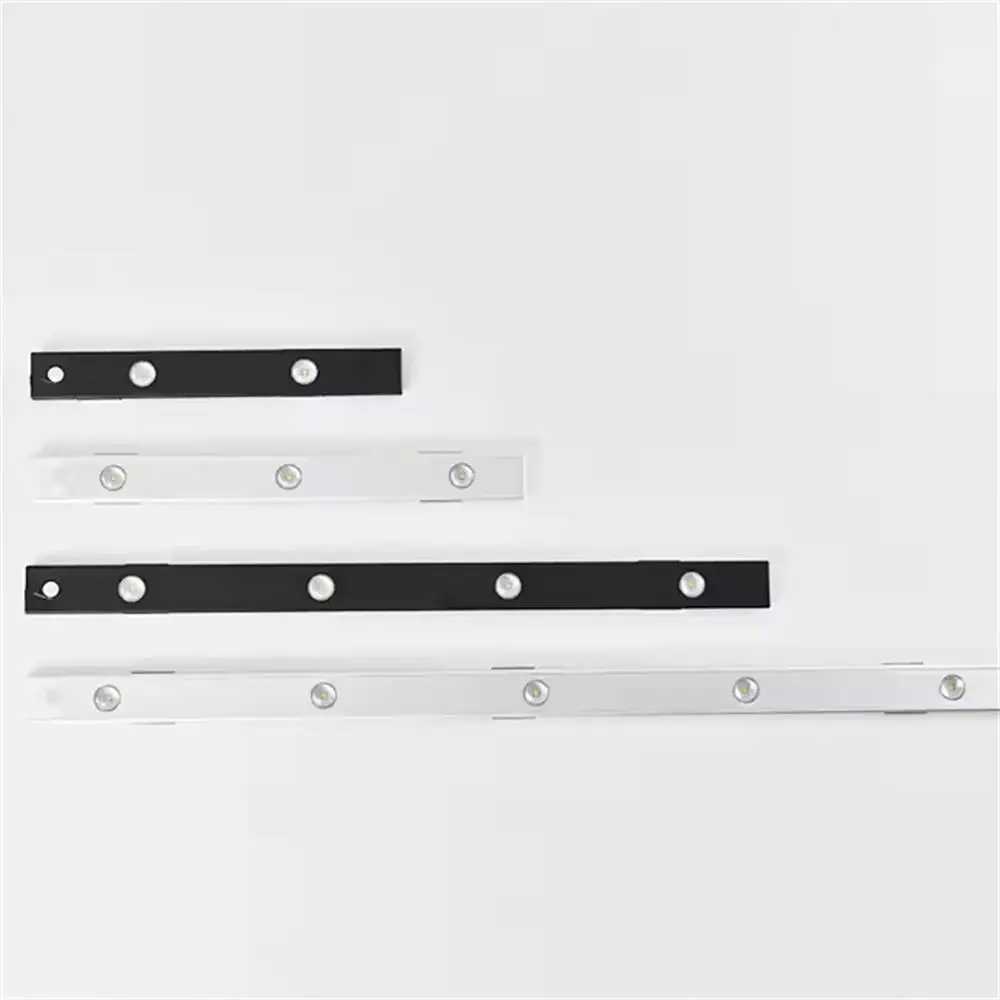 LED Ultra Thin Under Cabinet Lights Motion Sensor night light Wireless 3Color Dimmable For Kitchen Cabinet Bedroom Wardrobe Ligh C251218