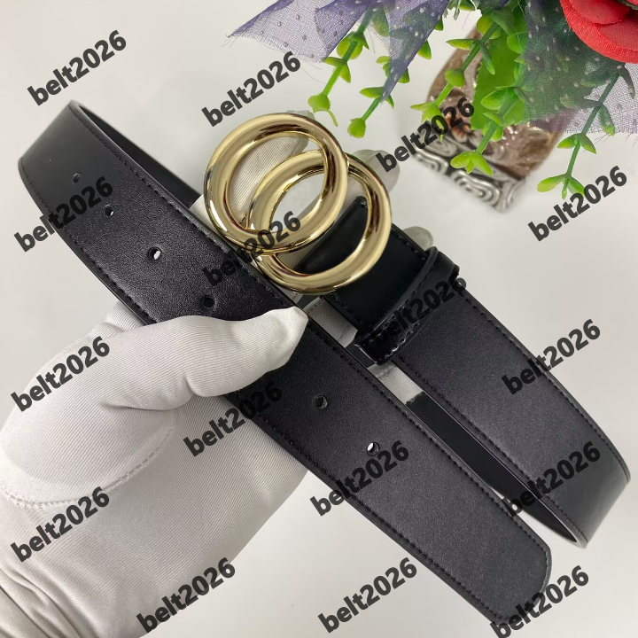 Fashion Classic Men Designer Belts Womens Mens Casual Letter Smooth Buckle Luxury Belt Classic colors Width 3.4cm 3.8cm With box Classic hit GoodGood belt