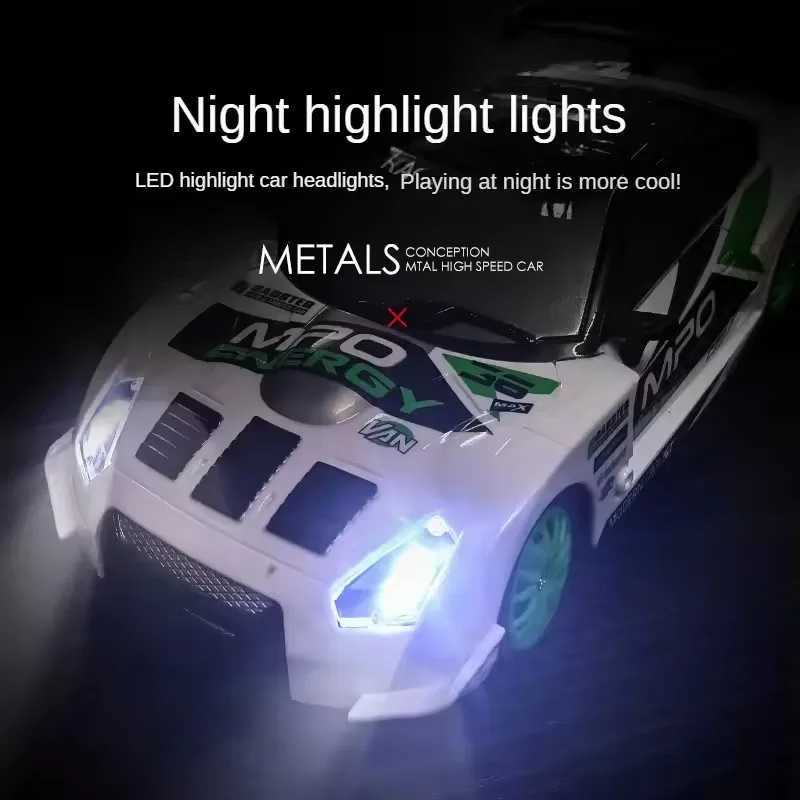 RC Drift Car With LED Light 4WD Remote Control Vehicle AE86 Professional High Speed Racing Toys for Kids Children Adults Gifts G251218