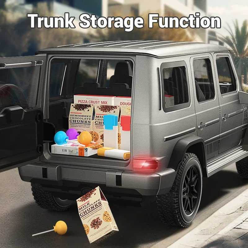 Rc Car Auto 1/14 Off Road Remote Control Car Suv Model 4Wd Racing Electric Vehicle with Music Toys for Boys Kids Gifts G251218