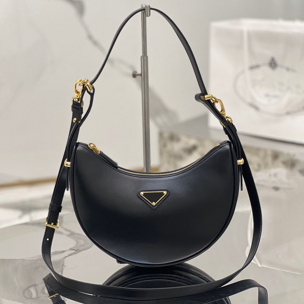 Designer bag Shoulder bag Luxury Leather Underarm Bag Hobo Tote bag Women Bag Handbags Leather Chain Bag Fashion Cross body 3 Pieces Bags Wallet Black Classic Purse