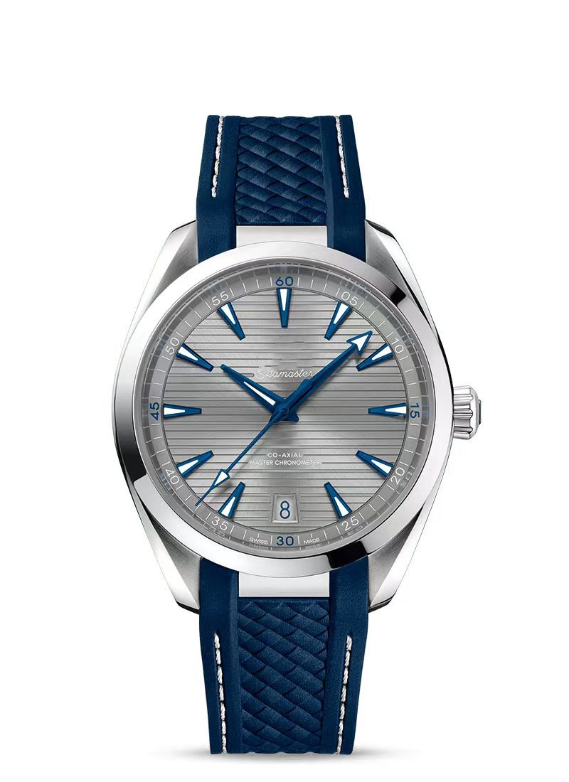 Hippocampus Series Ultimate Observatory GMT World Time2025 Men's Watch 220.12.43.22. Blue Dial Strap