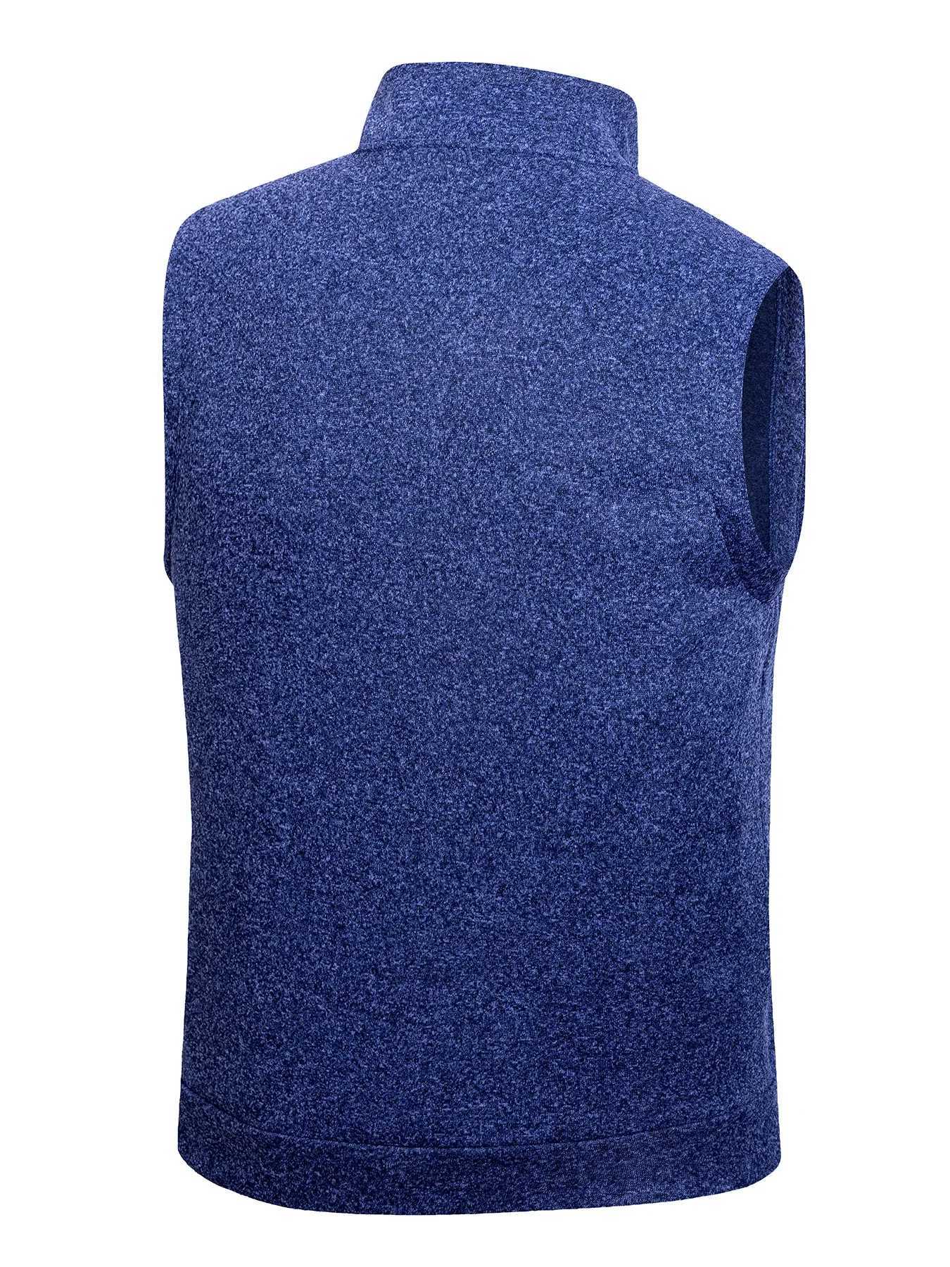 Mens Zipper Sleeveless Vest Coats Outdoor Warm Casual Sweatshirts Mens Breathable Cycling Work Jackets Hiking Streetwear TankG251218