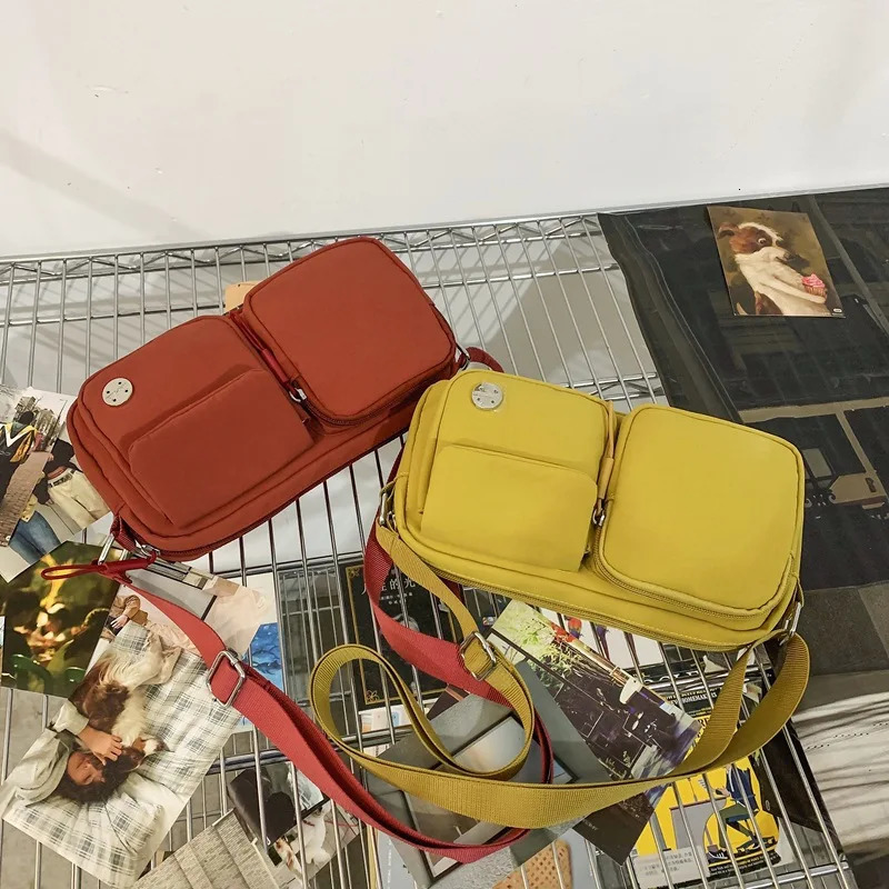 Nylon Crossbody Bag for Women Shoulder Bags Lightweight Purse and Handbags Bags Phone Bag Bolsos Sac 251225