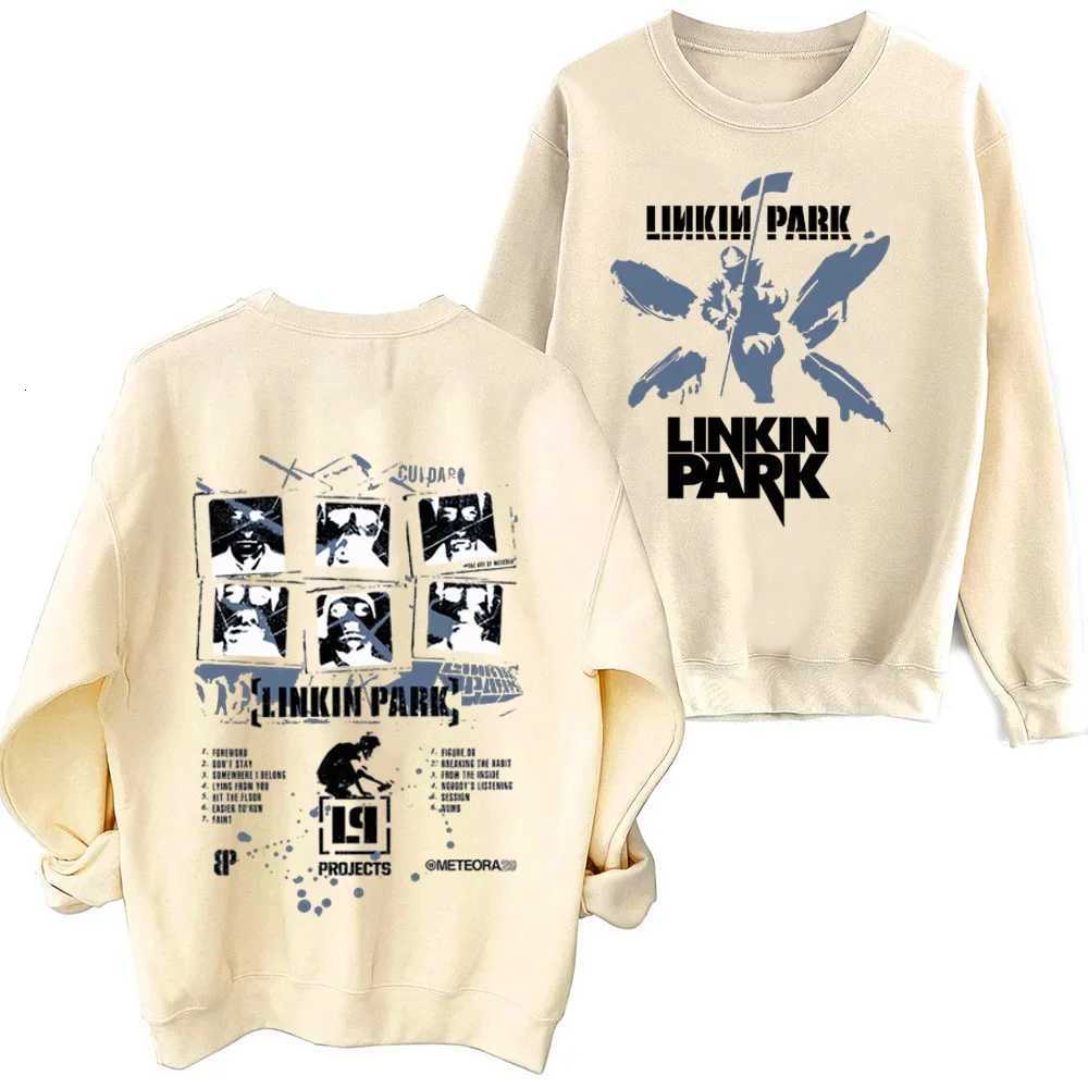 Linkin-Park Sweatshirt Man Woman Harajuku Round Neck Long Slve Oversized X251218 - view 7