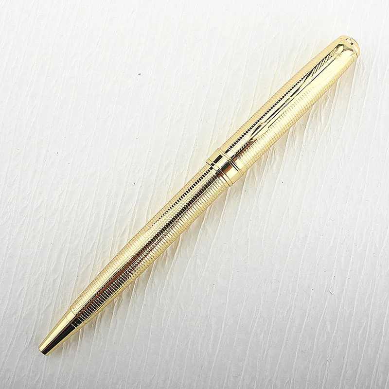 Luxury Quality 5017 Golden Senior Gift Pens Student School Business Off Ballpoint Pens New Y251218