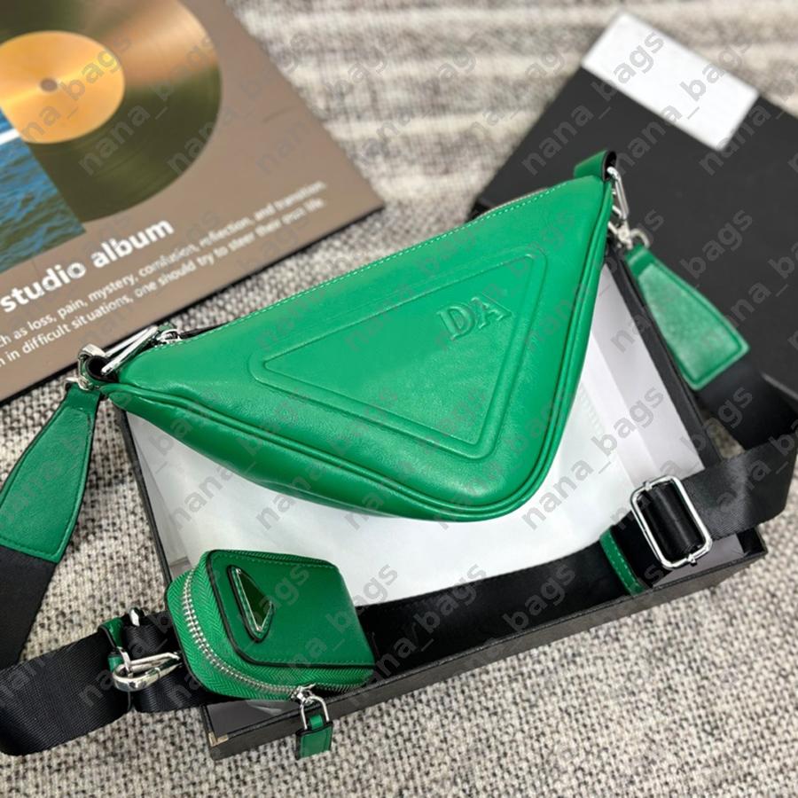 Designer Mens And Womens Crossbody Bags Simple And Fashionable Shoulder Bags Trendy And Versatile Nylon Camera Bags Daily Triangular Bags No Box