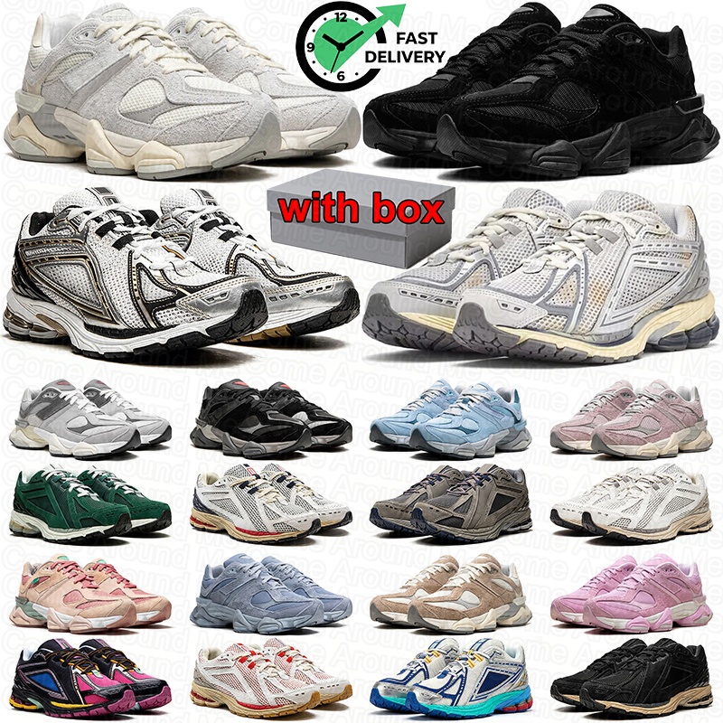 with box designer running shoes triple black white mens trainers athletic runner outdoor sports shoe