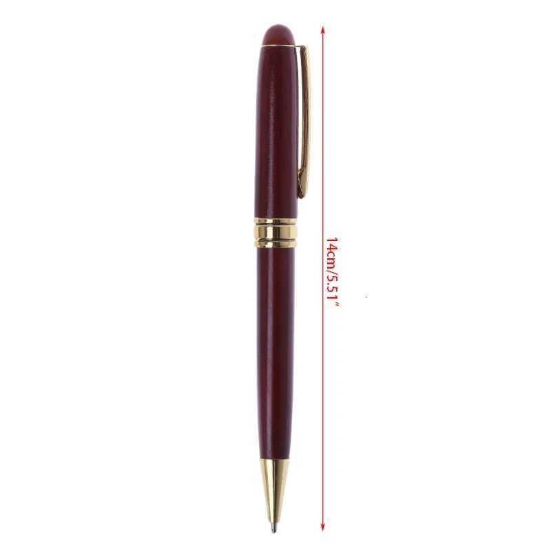 Handmade Twist Wood Ballpoint Pen School Student Stationary Off Writing Tool Y251218