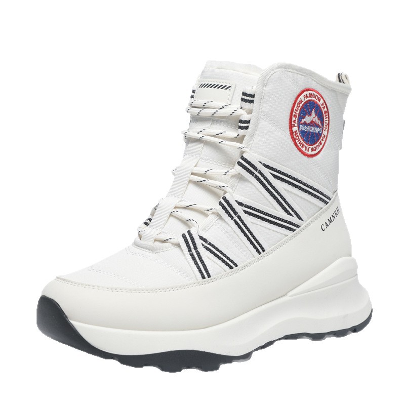 Free Shipping 2026 Designer Outdoor Men/Women Waterproof Snow Boots Winter Hiking Shoes Thermal Anti-Slip Insulated Mountaineering Boots