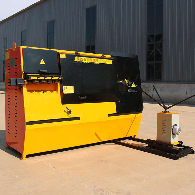 Precision Steel Hoop Bending Machine for Custom Angles and Complex Geometric Rebar Shapes