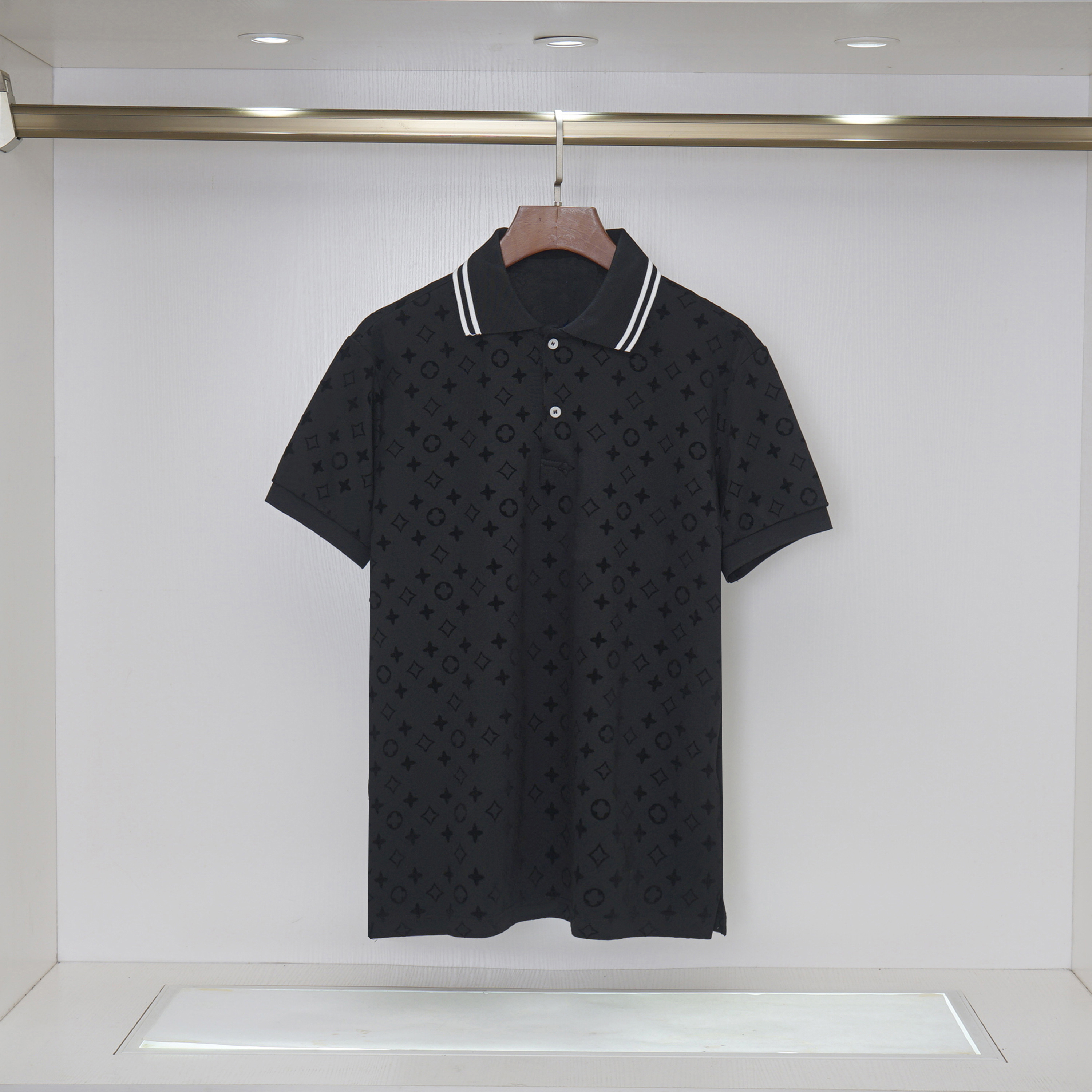 Men's TShirts 2023 Summer Men Polo Shirt Printed Skull Bunny Fashion Lapel Breathable Casual Tees Tops Short Sleeve Hip Hop Polos Shirts