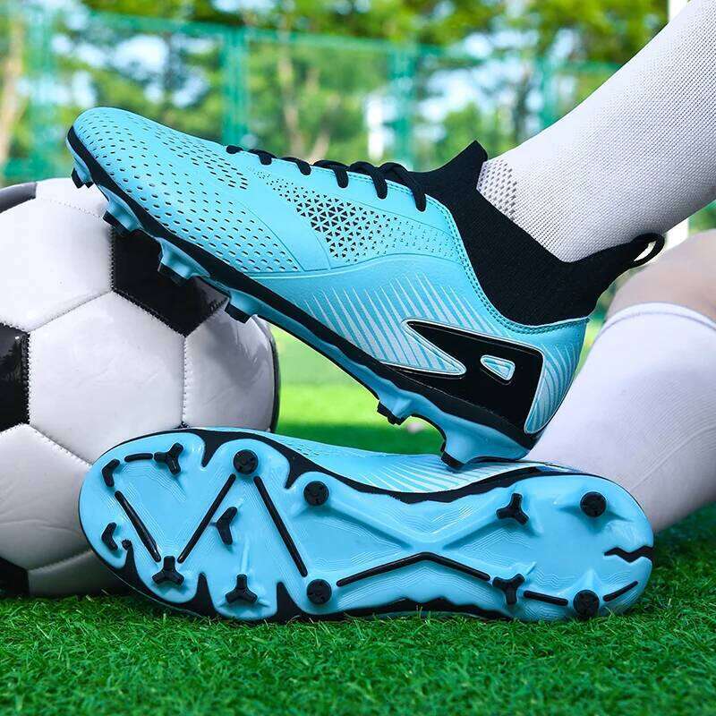 Men Boots TF/FG Society High Quality Soccer Cleats Non-slip Outdoor Sports Shoes Football For Teenager New