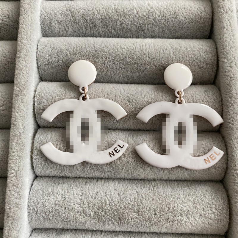 Big Size Fashion Designer Earrings Hip Hop Earrings extravagant Pendant Stainless Steel Luxury Earrings For Women Wholesale