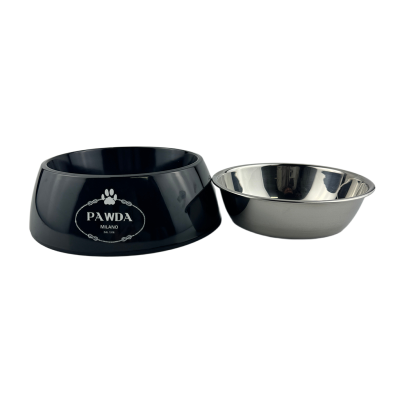 Designer Pet Bowls 2 in 1 Food Water Bowls Non Slip Skid Proof Heavy Duty Pets Cats Puppy Melamine Bowls for Feeding Drinking Small Medium Dogs Cats P - view 8