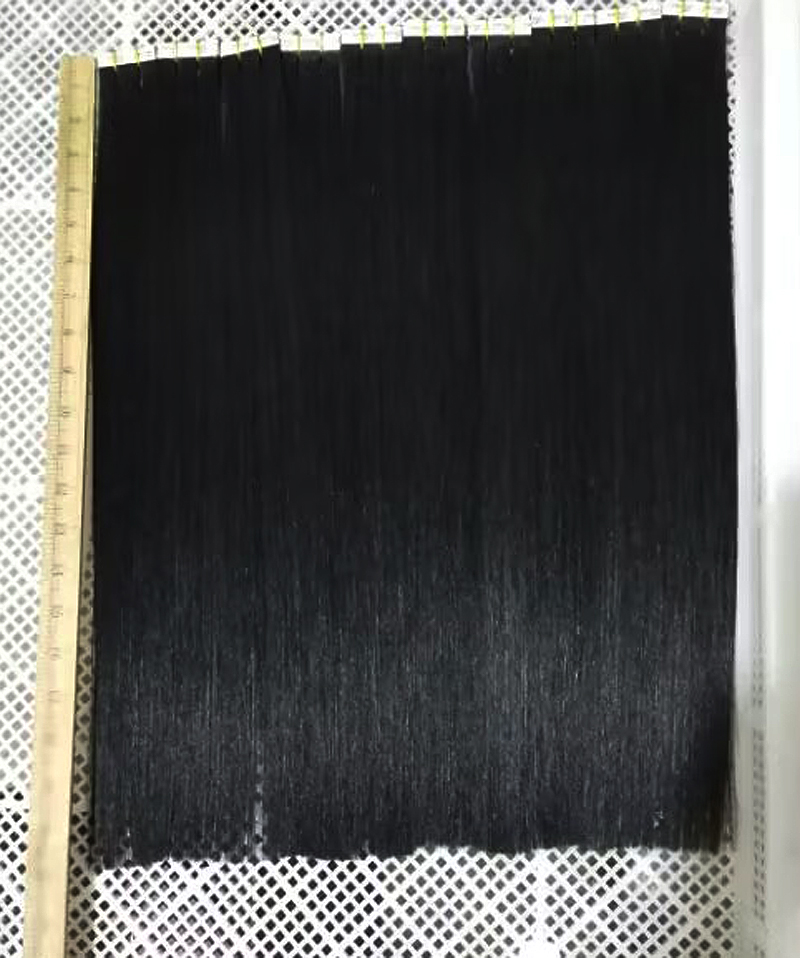 Tape In Human Hair Extensions Skin Weft Tape In Extensions Invisible, Double-sided Adhesive, Comfortable, Easy To Wear, Straight 10A 100g/40piece Fact