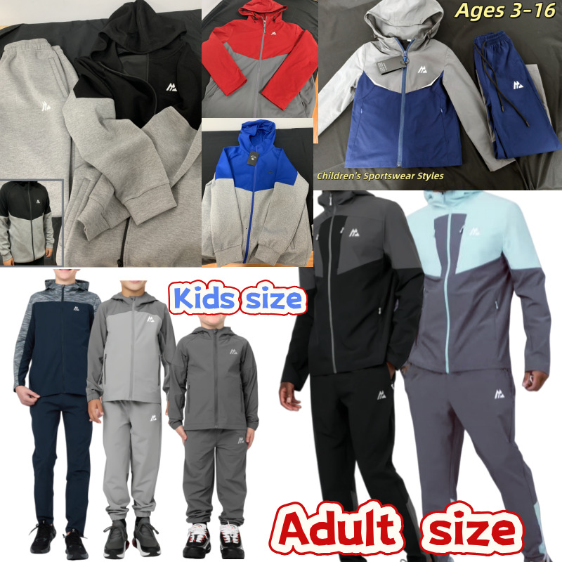 NEW montirexs kids High quality 3-piece set designer shorts and t shirt montirexs tracksuit Men Short Sleeve Set Men T-Shirt Women's Short Sleeve
