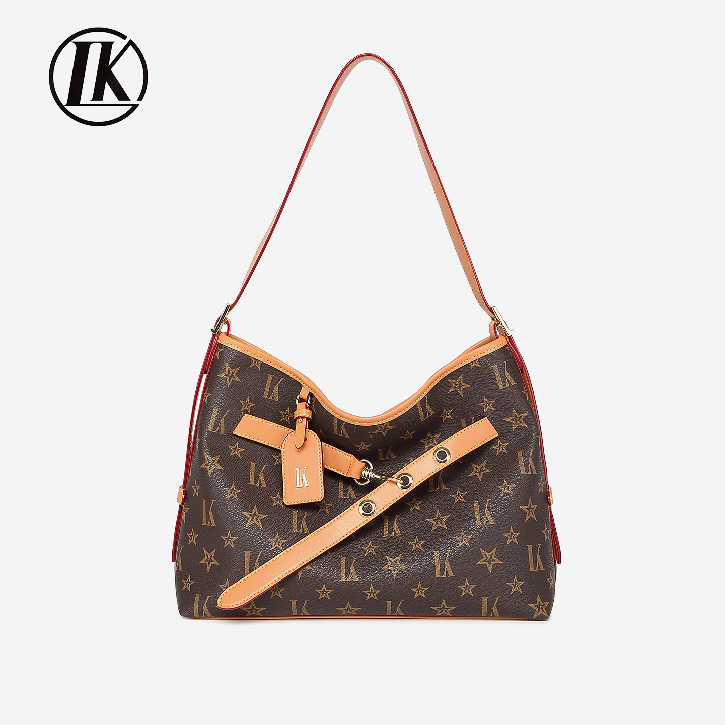 LORDLY KNACK designer bag free shipping Light luxury high-quality fashion classic print shoulder bag versatile large capacity womens cross body bag